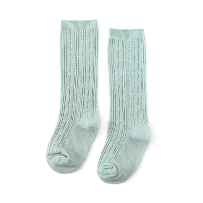 Cable Knit Socks