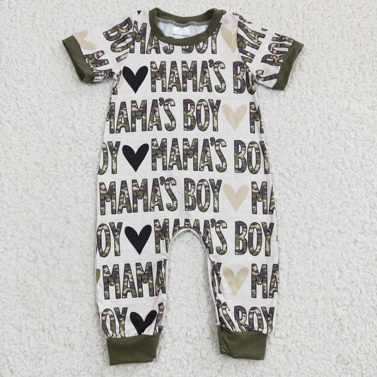 Mamas Boy Romper {RTS}