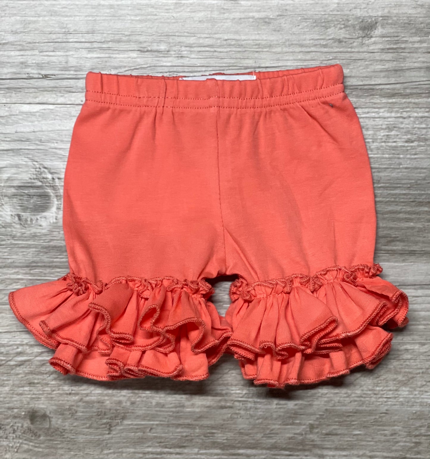 Coral Ruffle Shorts - Salt Threads